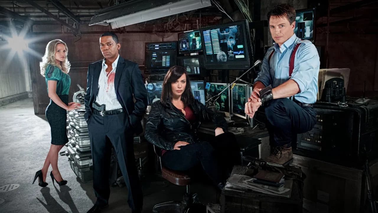 Torchwood backdrop