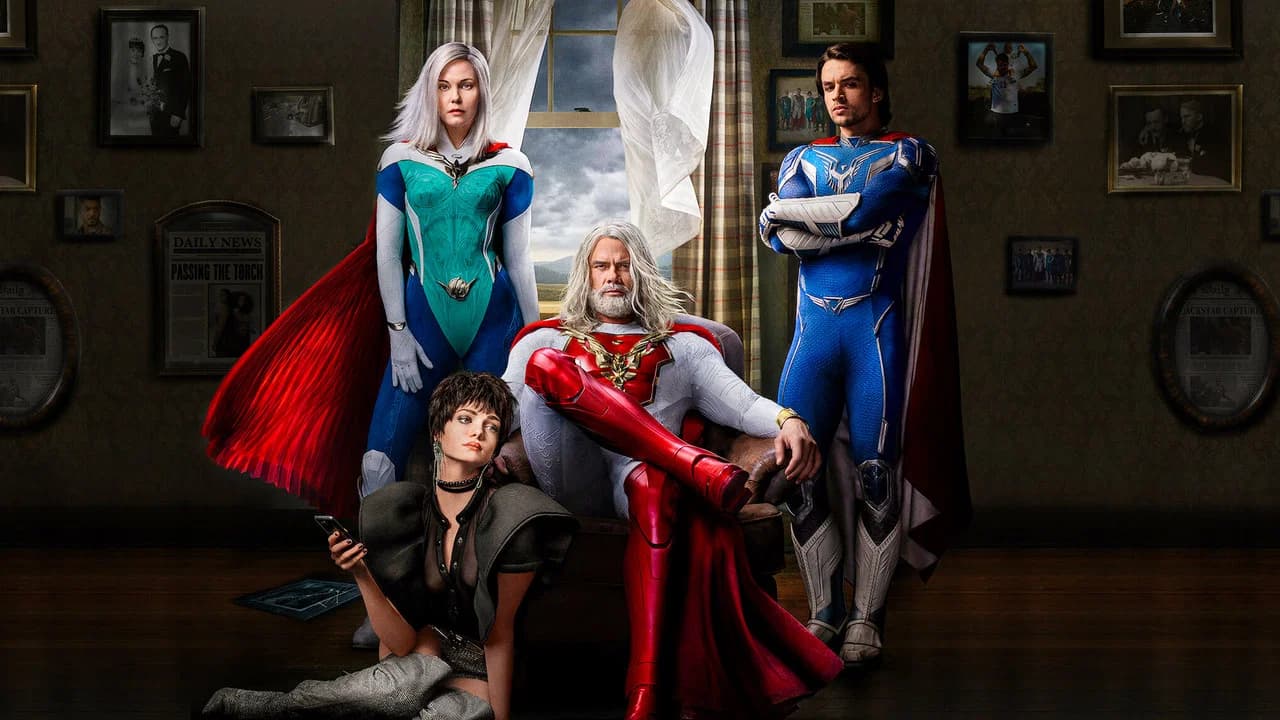 Jupiter's Legacy backdrop