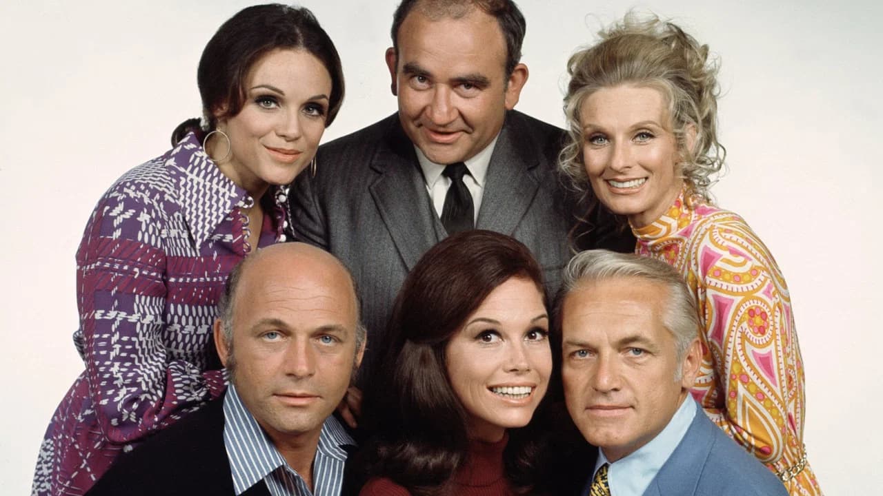 The Mary Tyler Moore Show backdrop