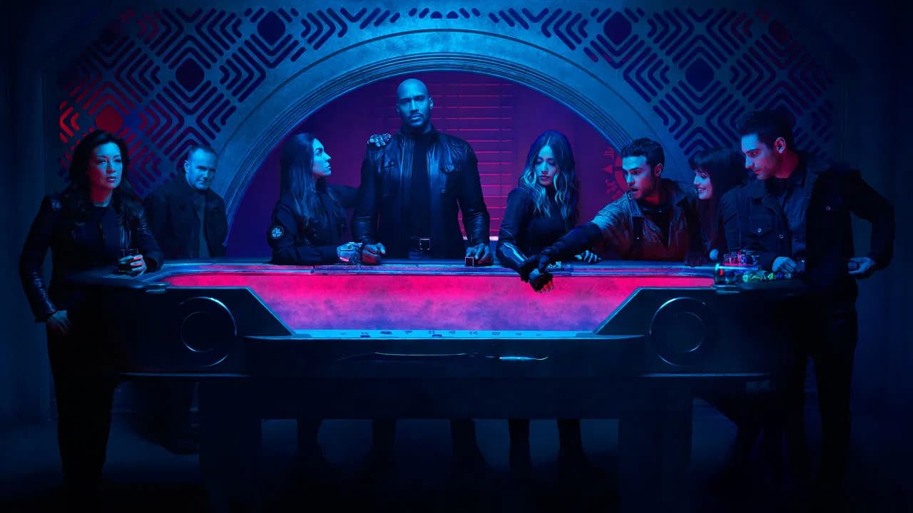 Marvel's Agents of S.H.I.E.L.D. backdrop