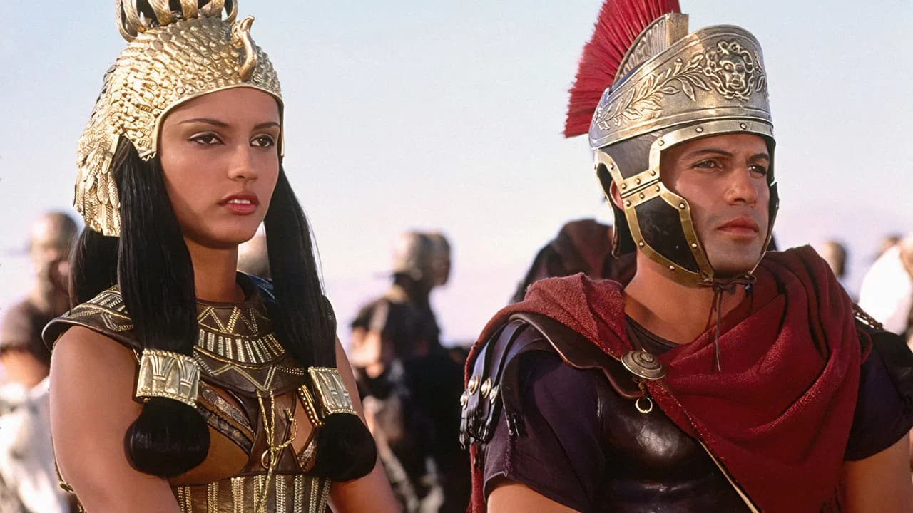 Cleopatra backdrop
