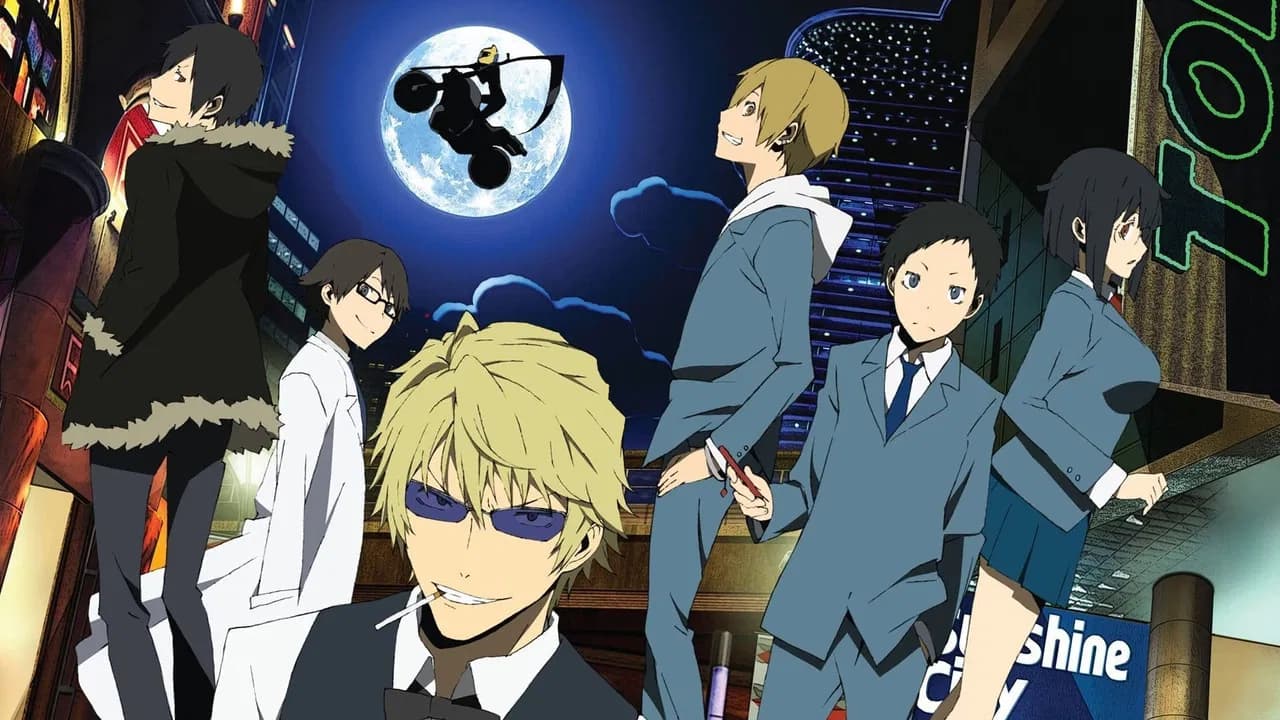 Durarara!! backdrop