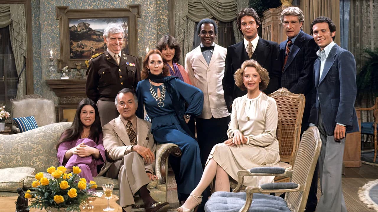 Soap backdrop
