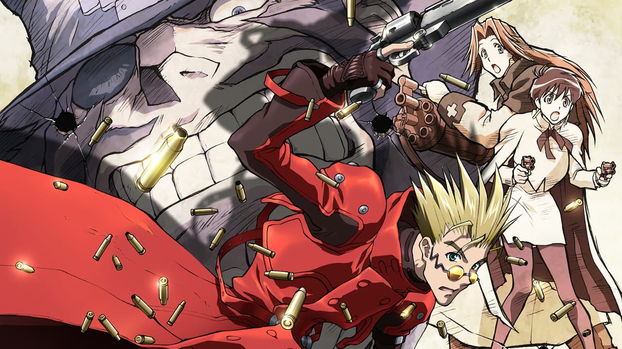 TRIGUN backdrop