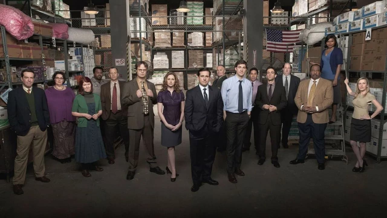 The Office backdrop