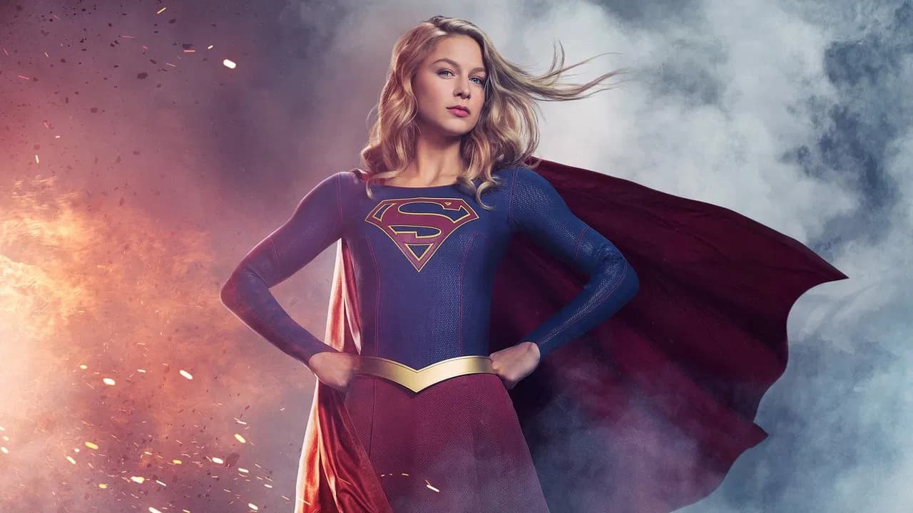 Supergirl backdrop