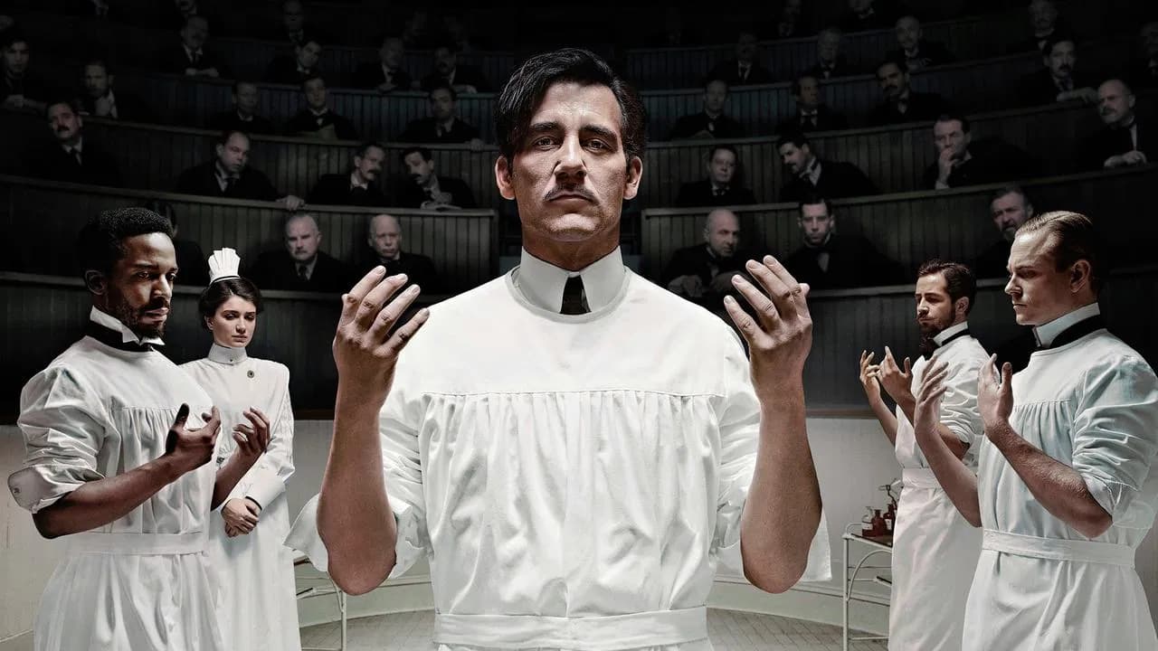 The Knick backdrop
