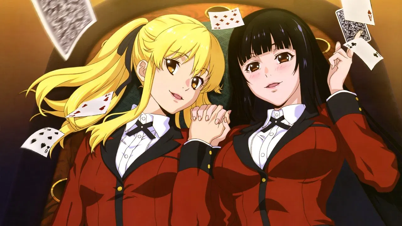 Kakegurui backdrop