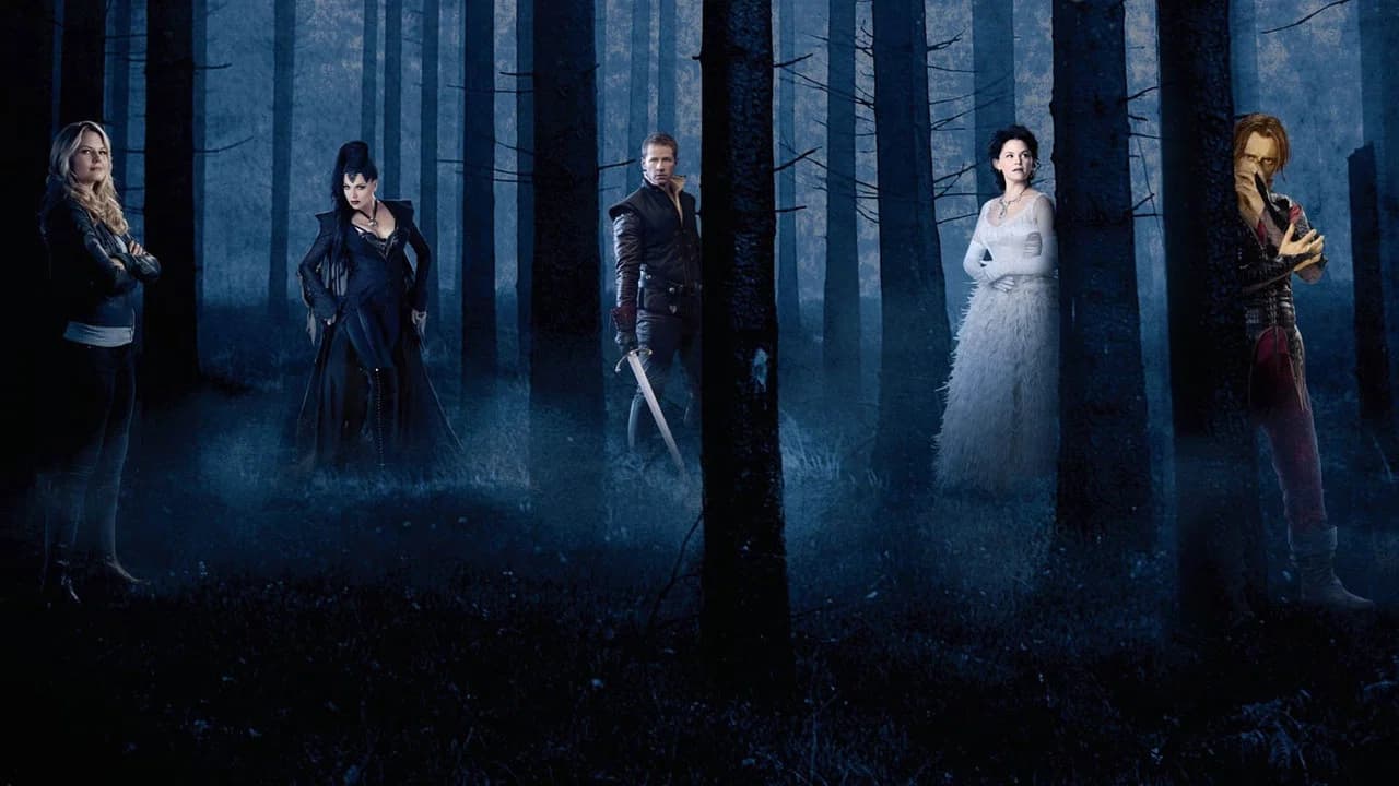 Once Upon a Time backdrop
