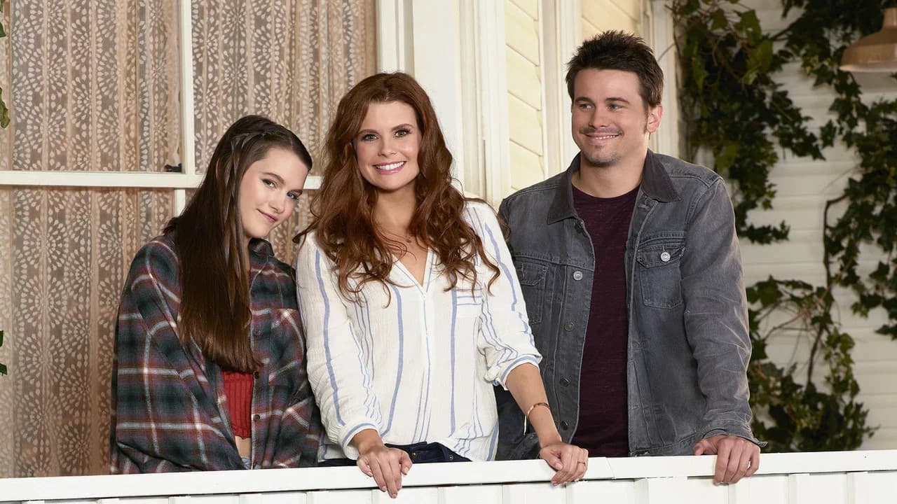 Kevin (Probably) Saves the World backdrop
