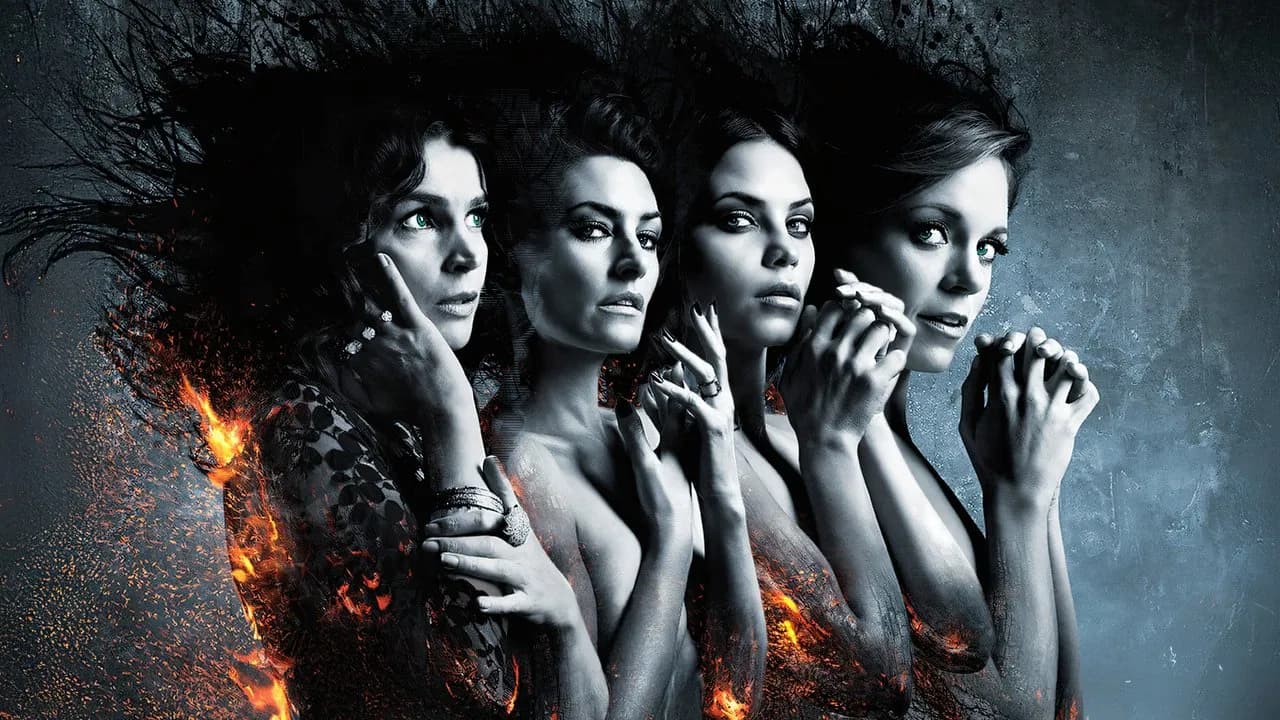 Witches of East End backdrop