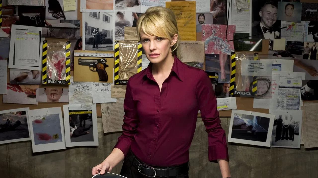 Cold Case backdrop