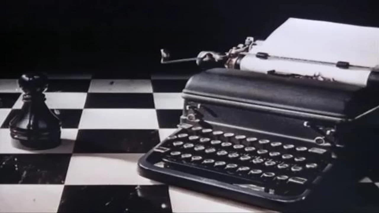 Ellery Queen backdrop
