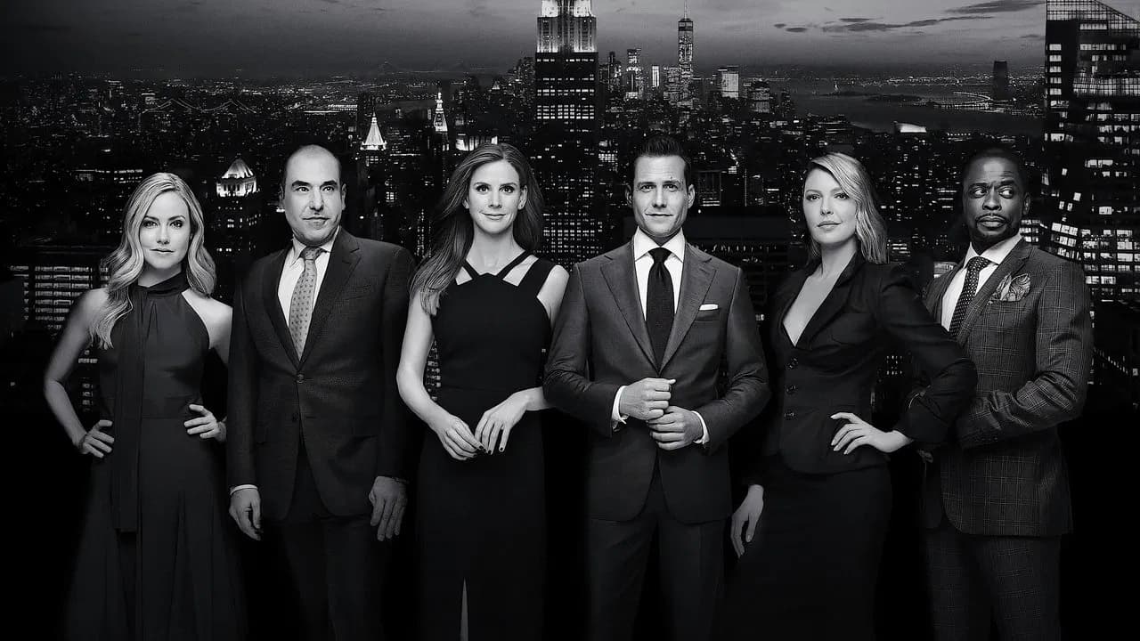 Suits backdrop