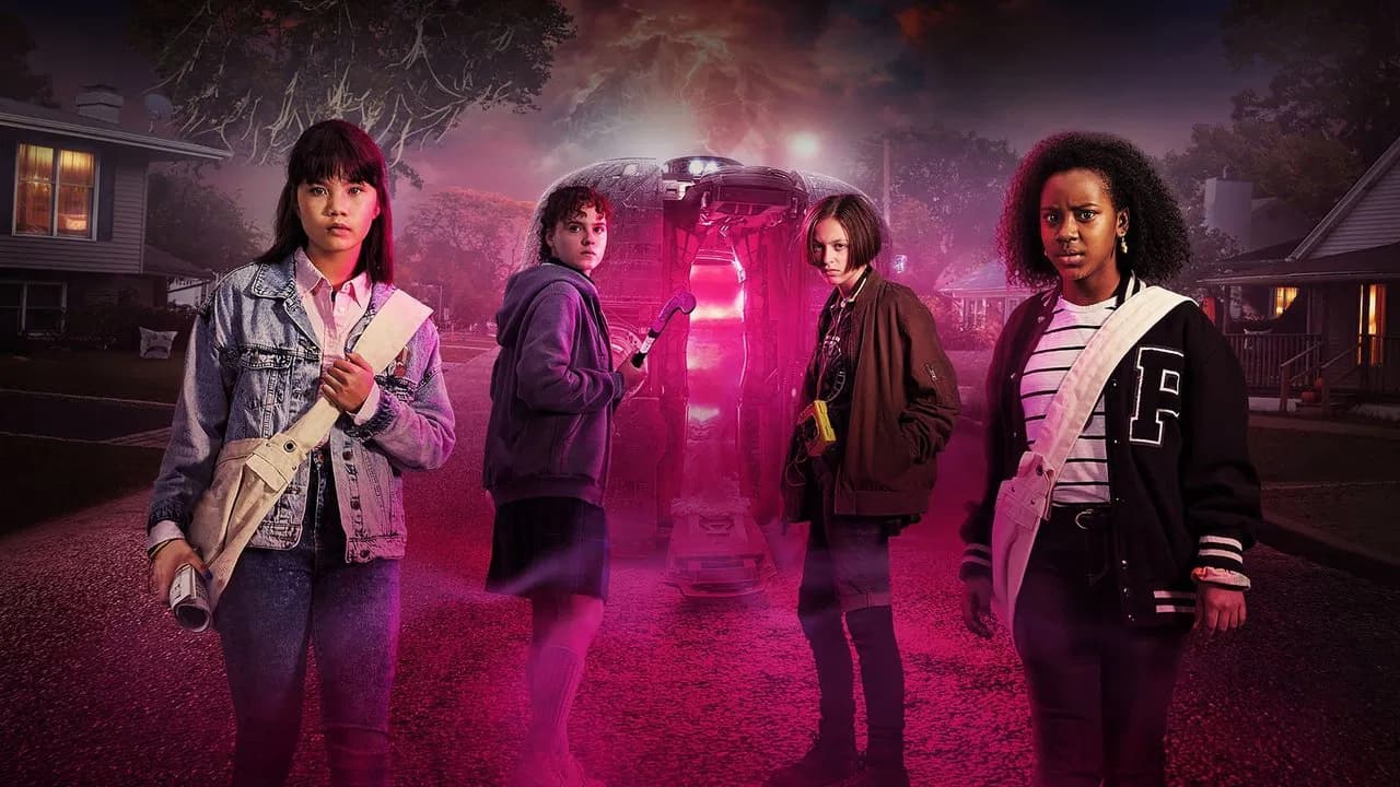 Paper Girls backdrop
