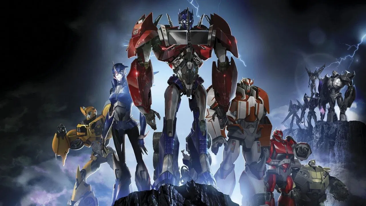 Transformers: Prime backdrop