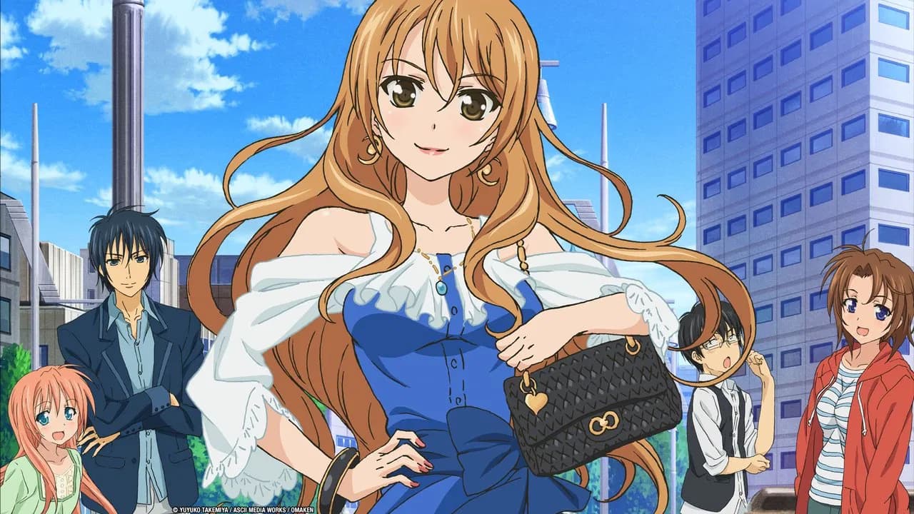 Golden Time backdrop
