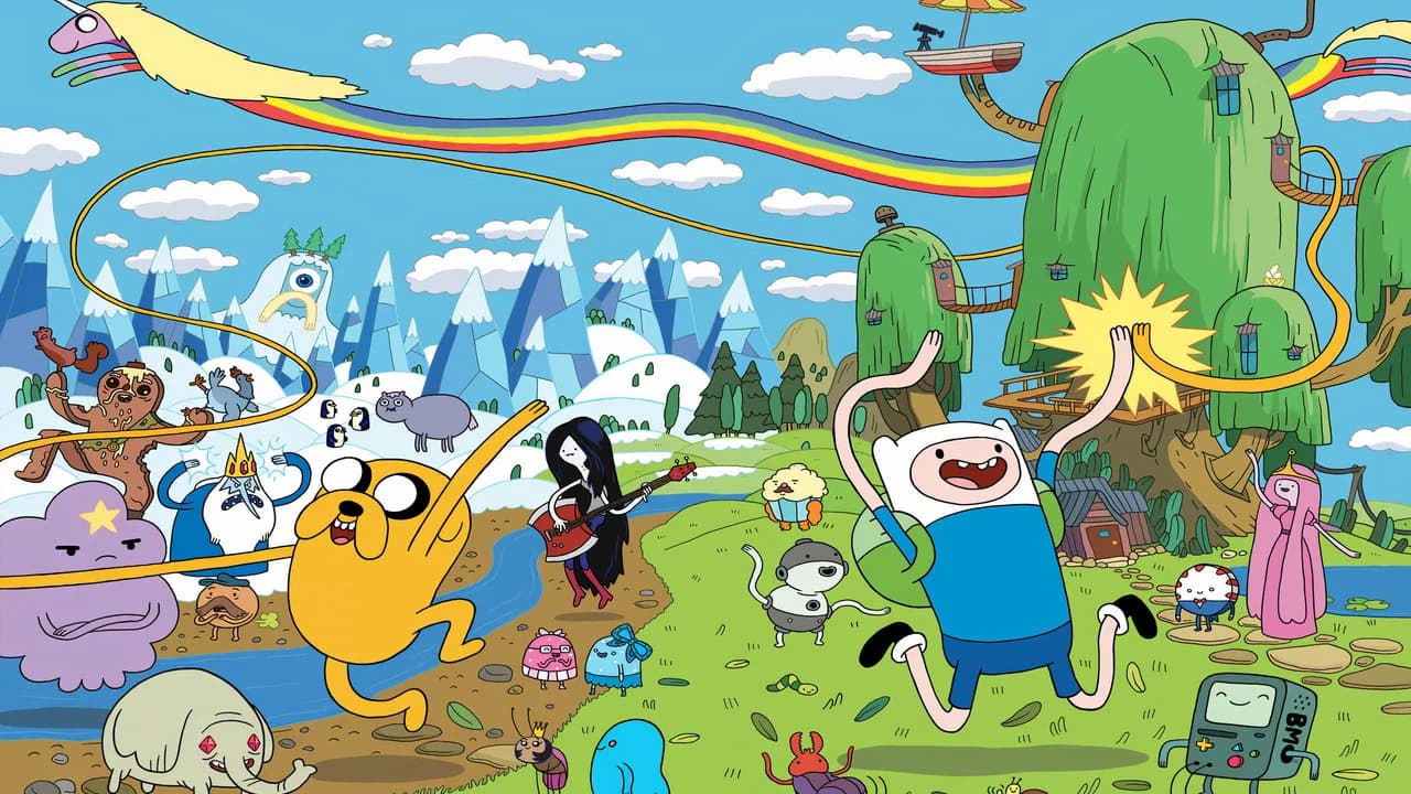 Adventure Time backdrop
