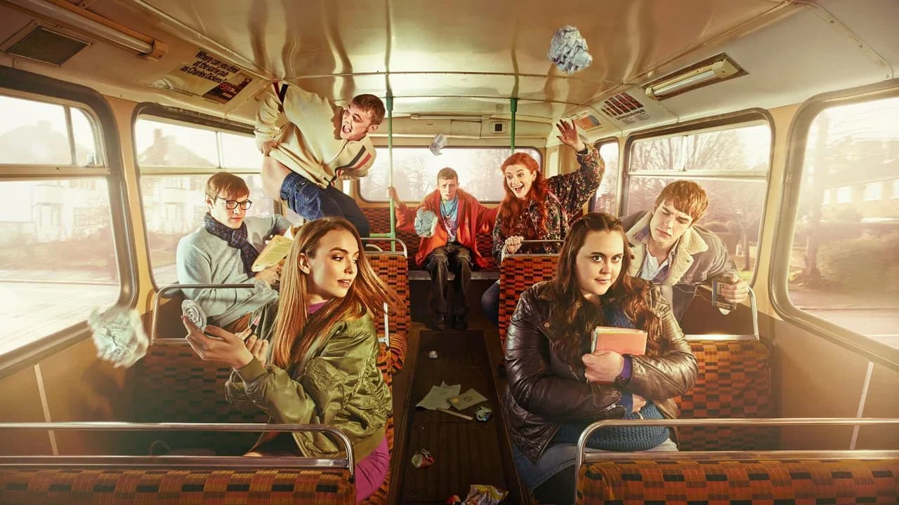 My Mad Fat Diary backdrop