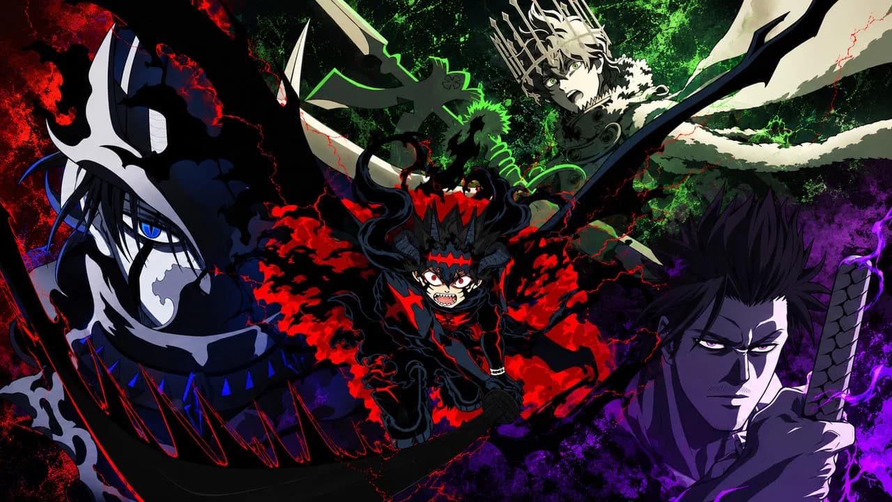 Black Clover backdrop