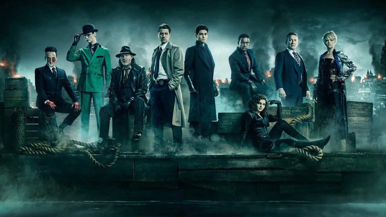 Gotham backdrop