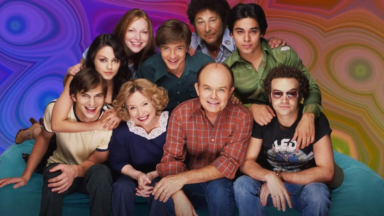 That '70s Show backdrop