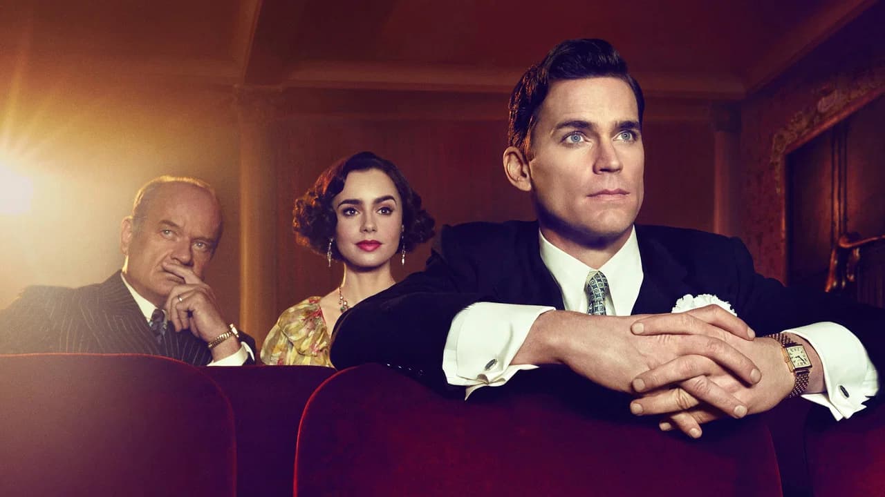 The Last Tycoon backdrop