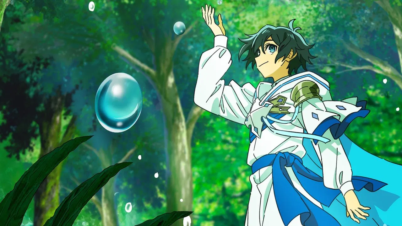 The Water Magician backdrop
