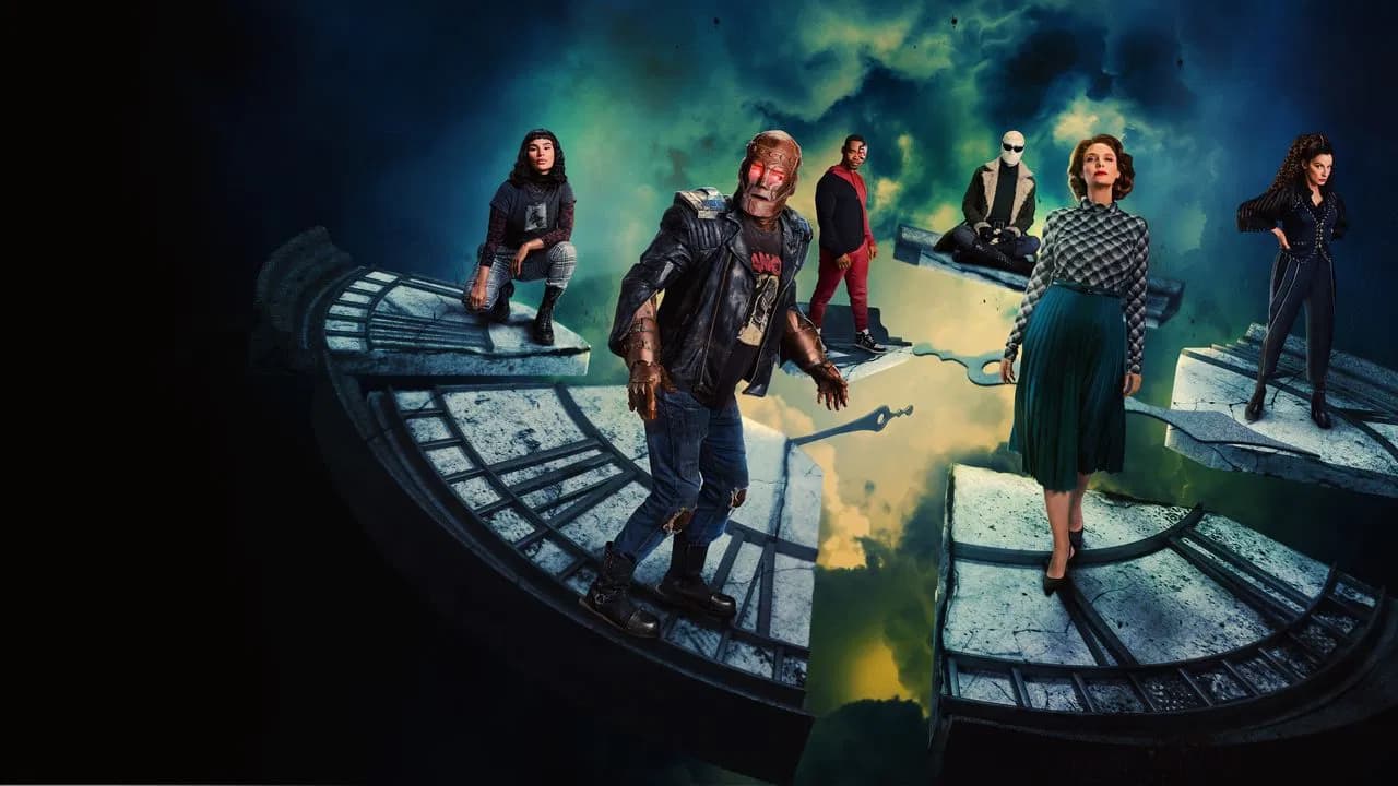 Doom Patrol backdrop