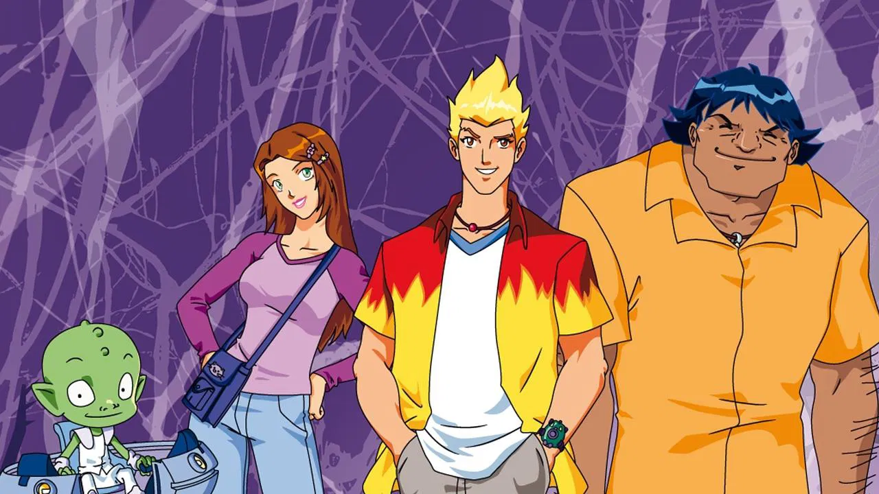 Martin Mystery backdrop