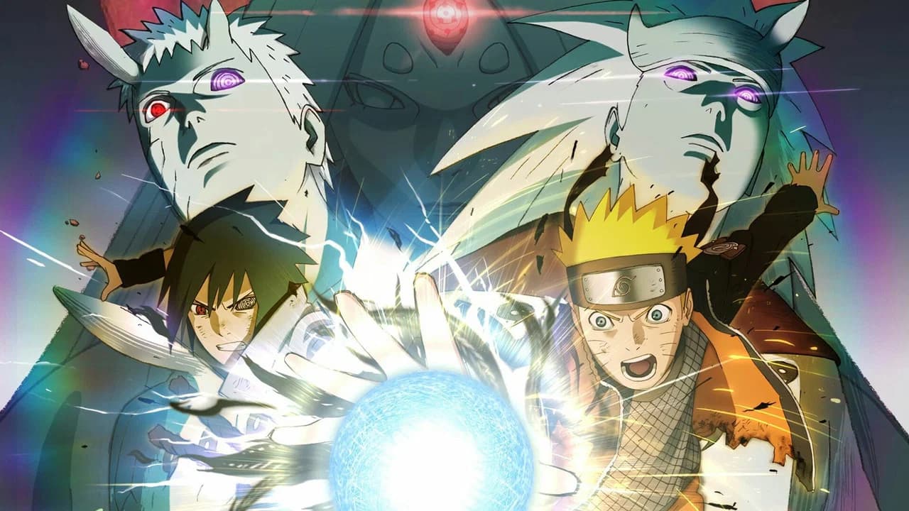 Naruto Shippūden backdrop