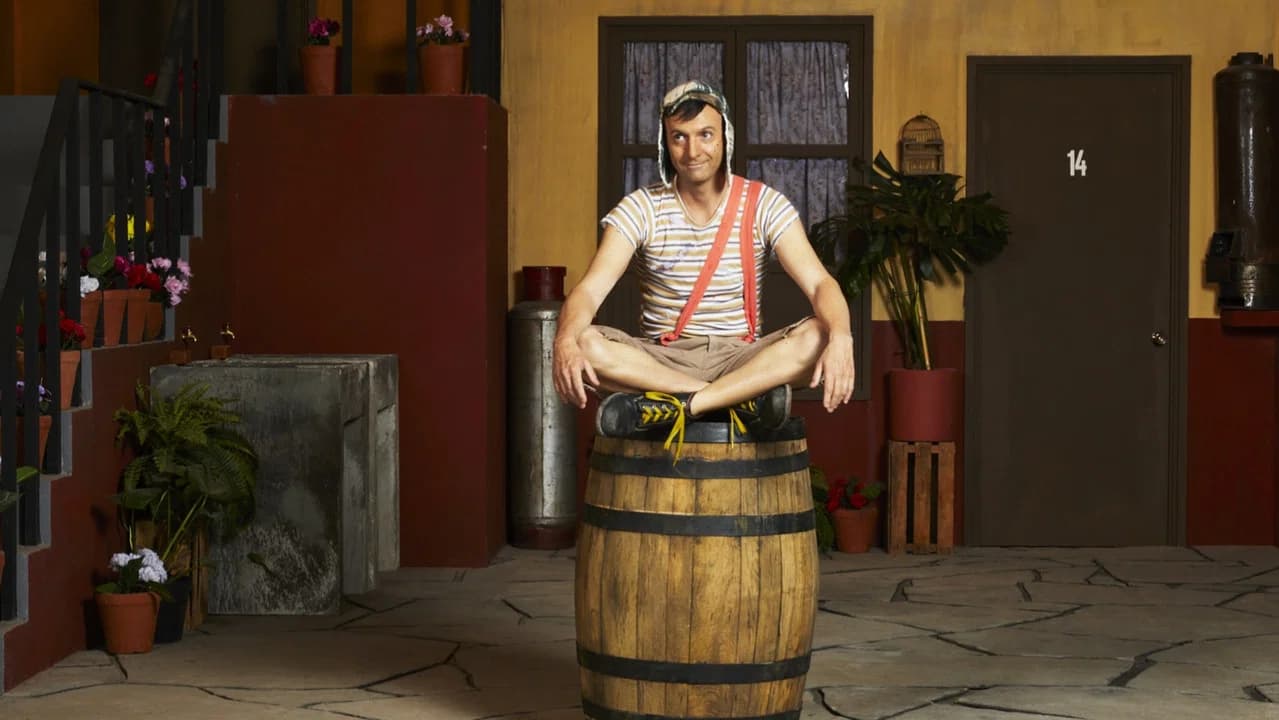 Chespirito: Not Really on Purpose backdrop