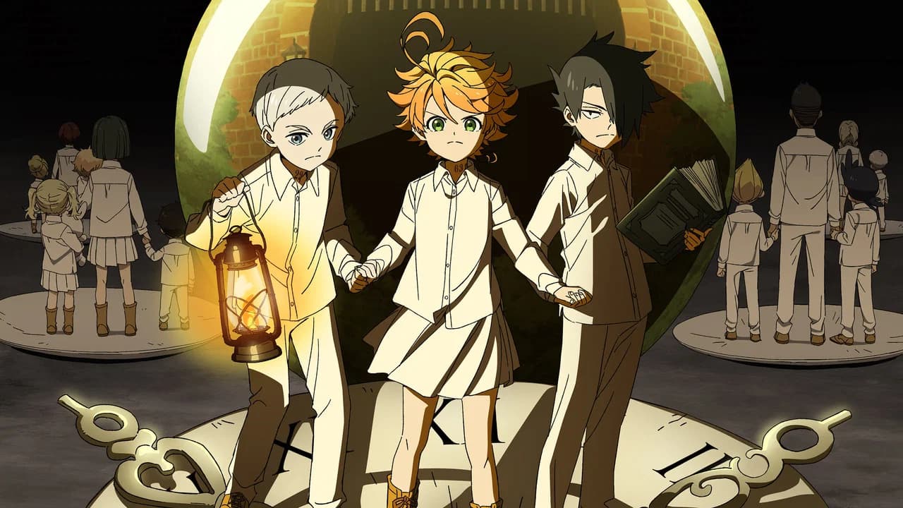 The Promised Neverland backdrop
