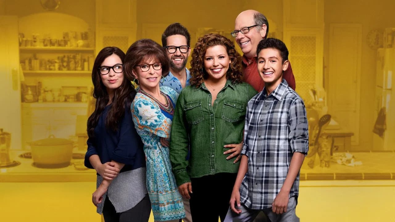One Day at a Time backdrop