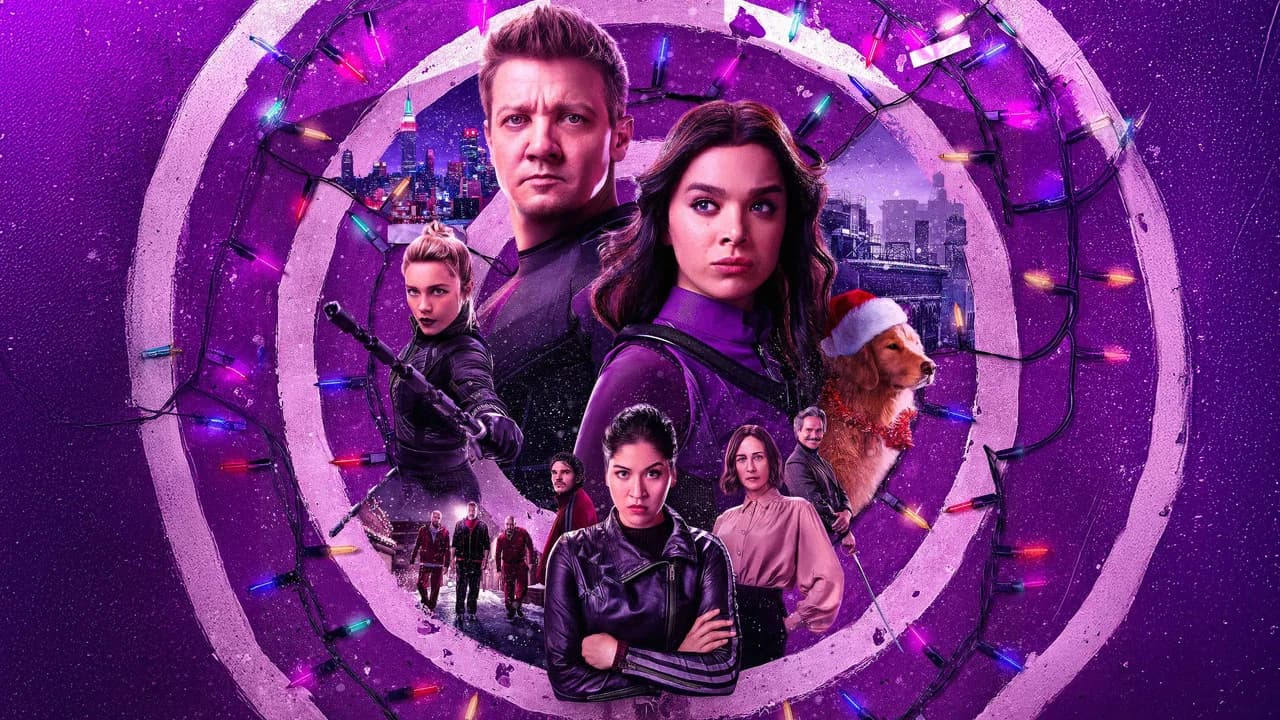 Hawkeye backdrop