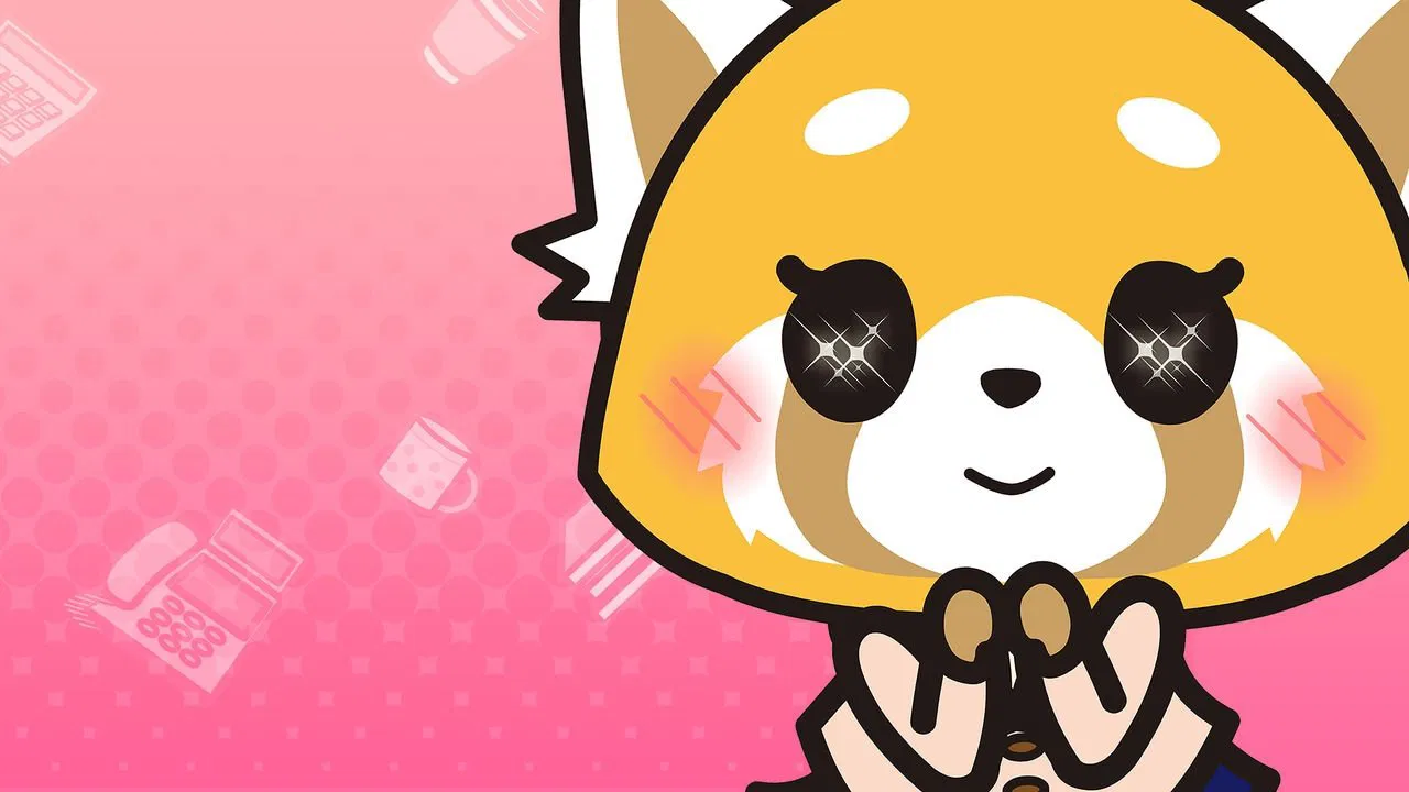 Aggretsuko backdrop