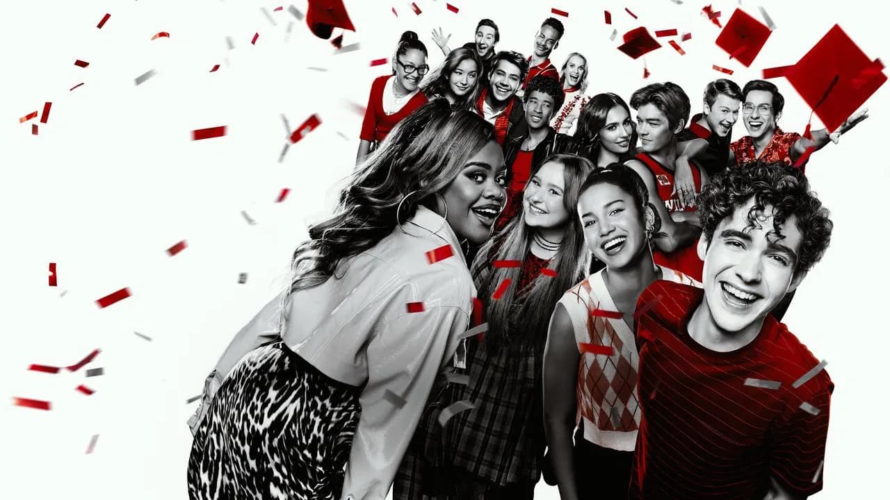 High School Musical: The Musical: The Series backdrop