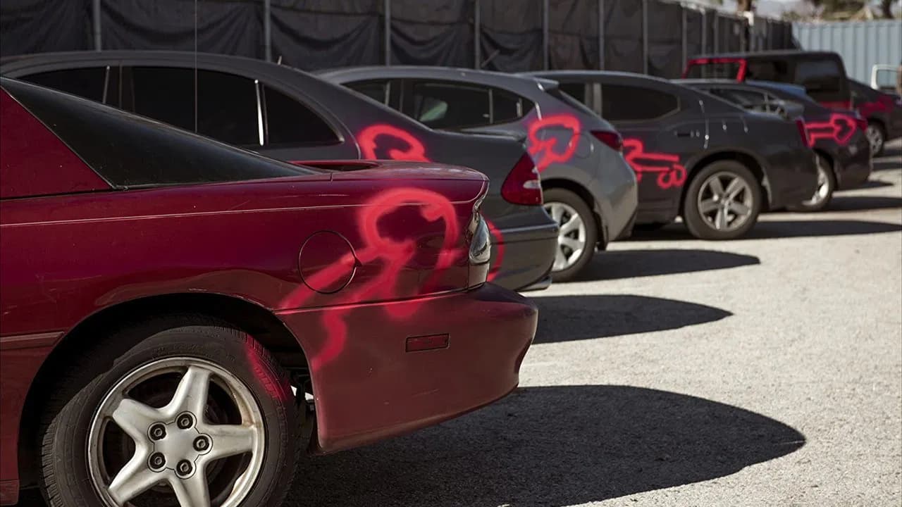 American Vandal backdrop
