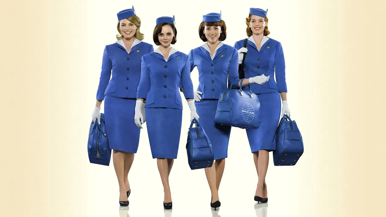 Pan Am backdrop