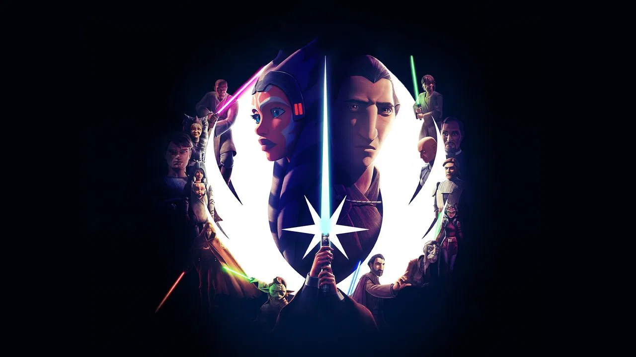Star Wars: Tales of the Jedi backdrop
