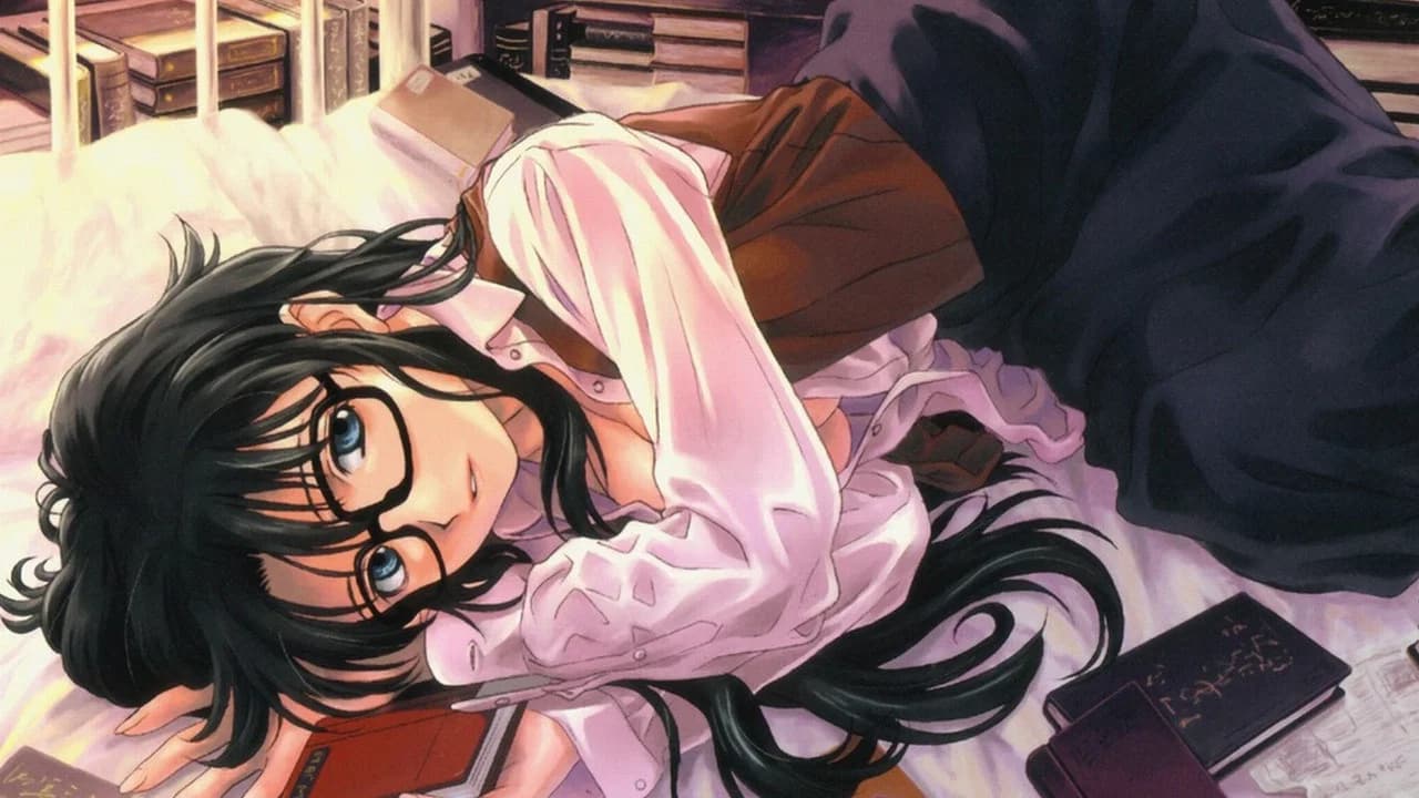 Read or Die the TV backdrop