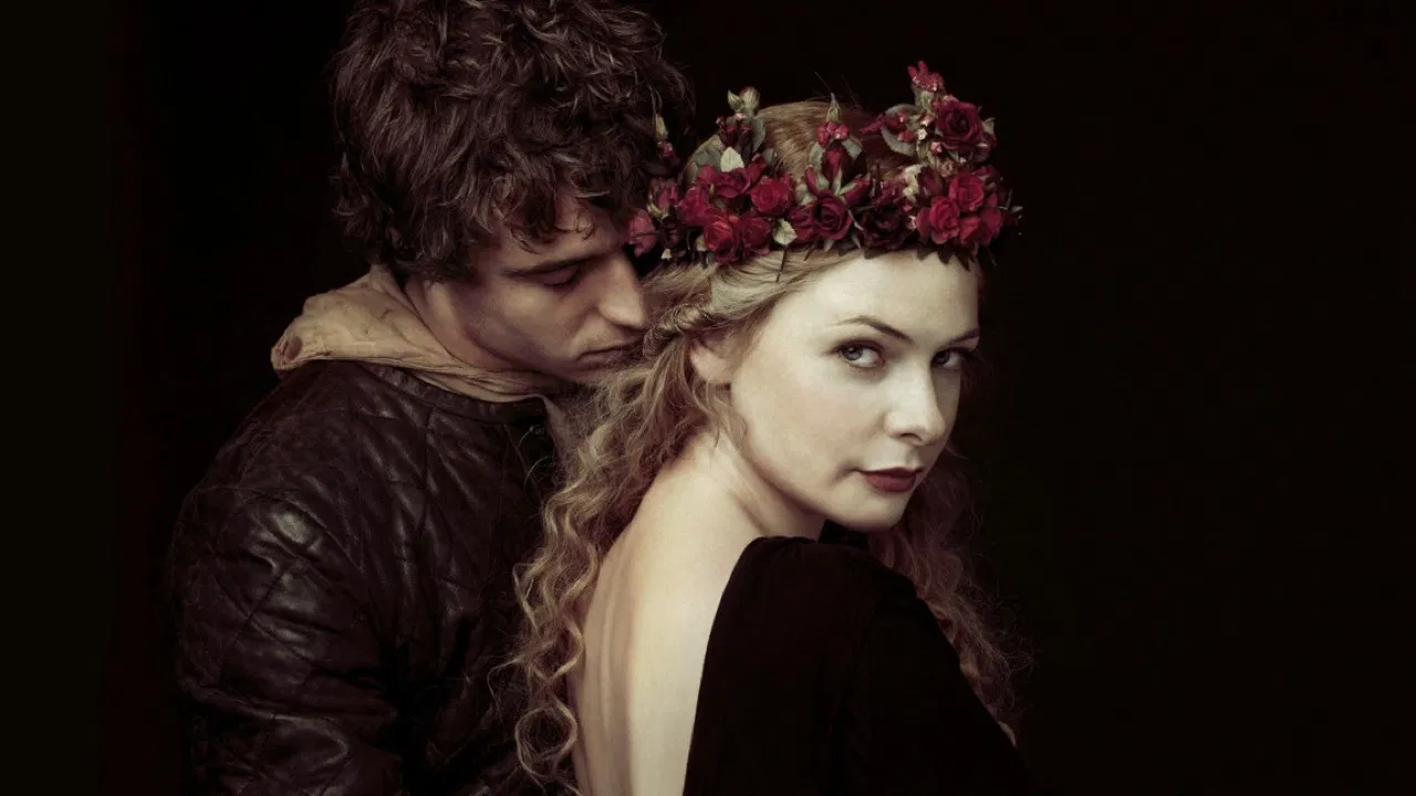 The White Queen backdrop
