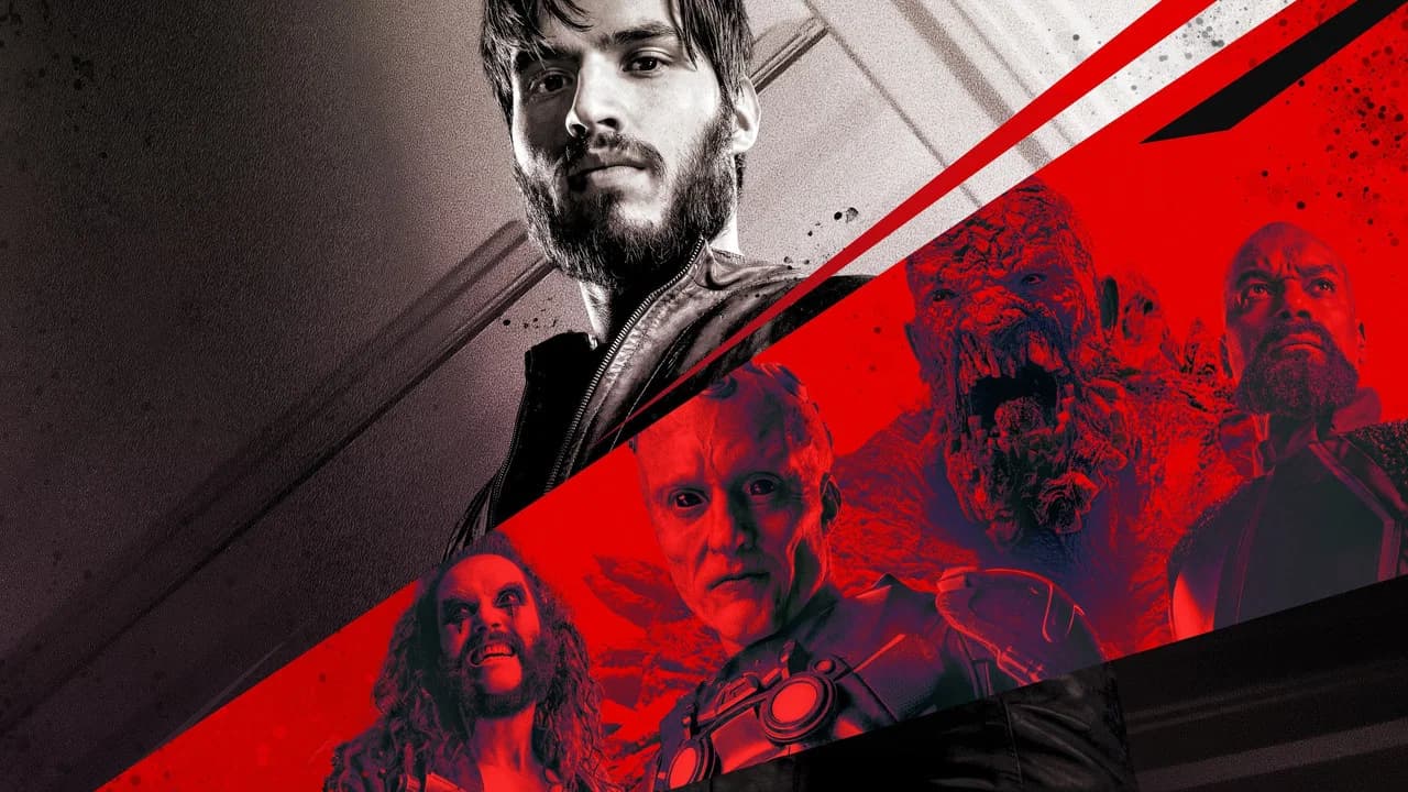 Krypton backdrop