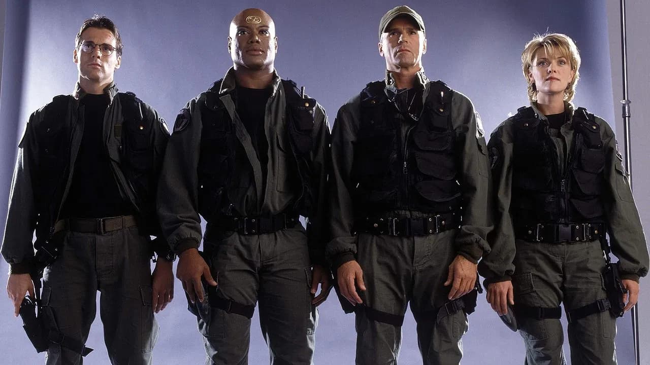 Stargate SG-1 backdrop