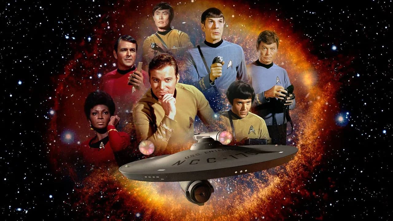Star Trek backdrop