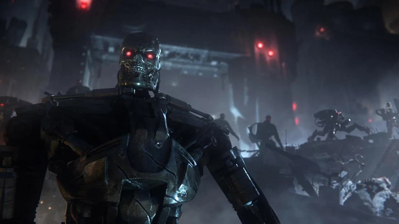 Terminator Salvation: The Machinima Series backdrop