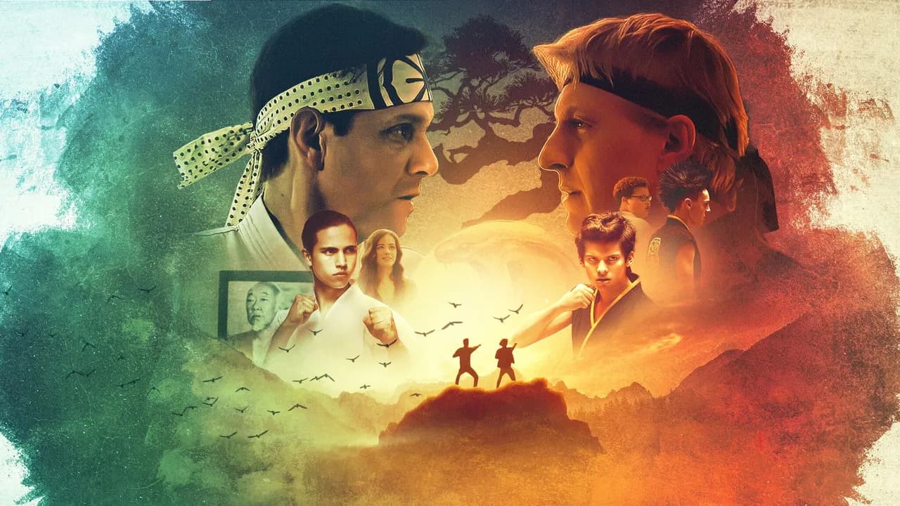 Cobra Kai backdrop