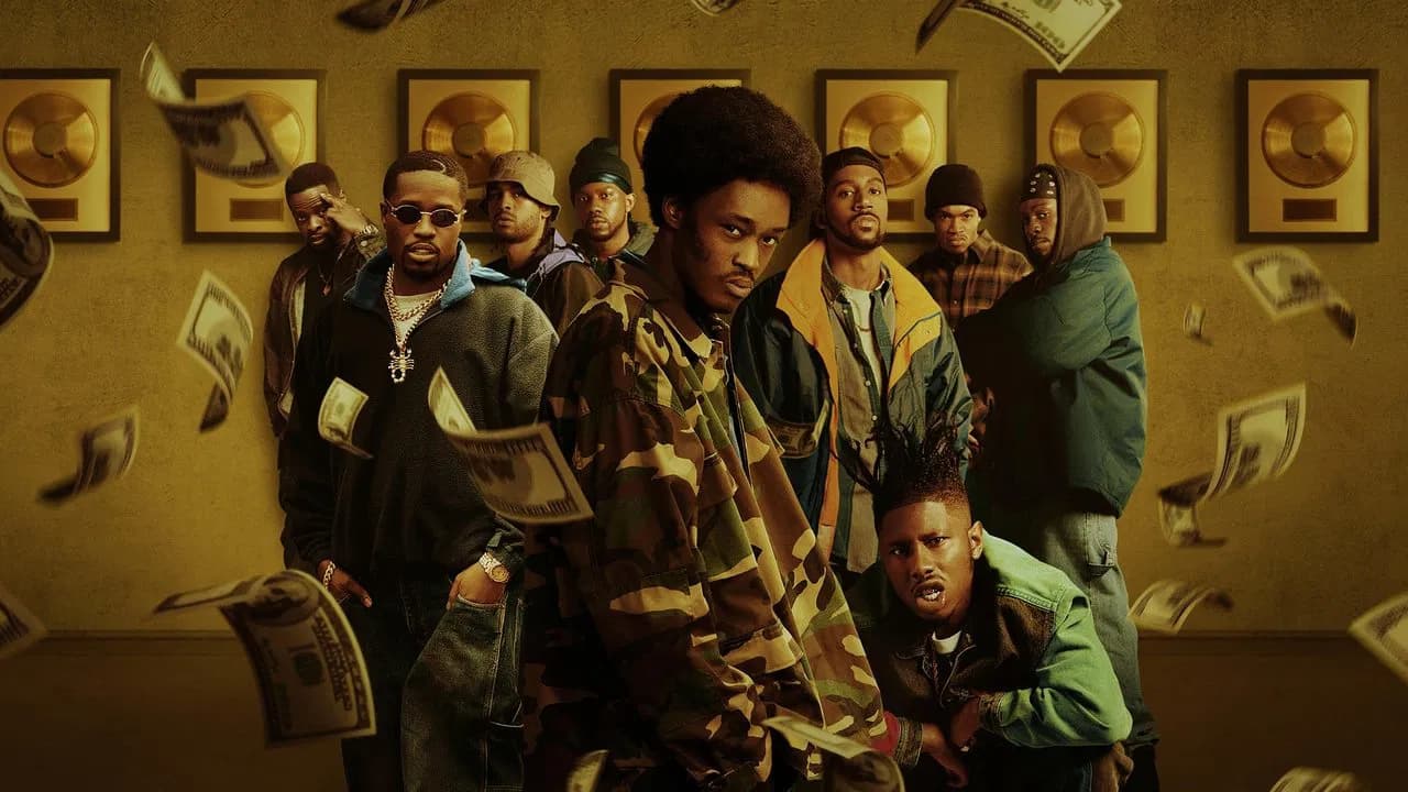 Wu-Tang: An American Saga backdrop