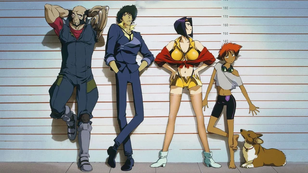 Cowboy Bebop backdrop