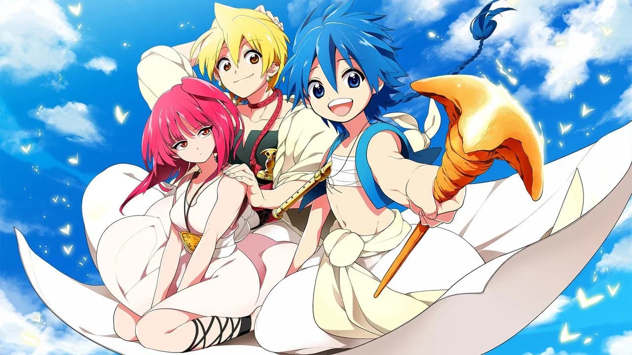 Magi backdrop